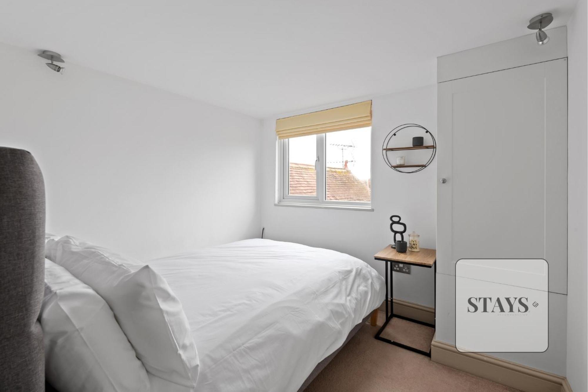 Cosy Apartment In Moulsham, Long Stays Welcome Chelmsford Eksteriør billede
