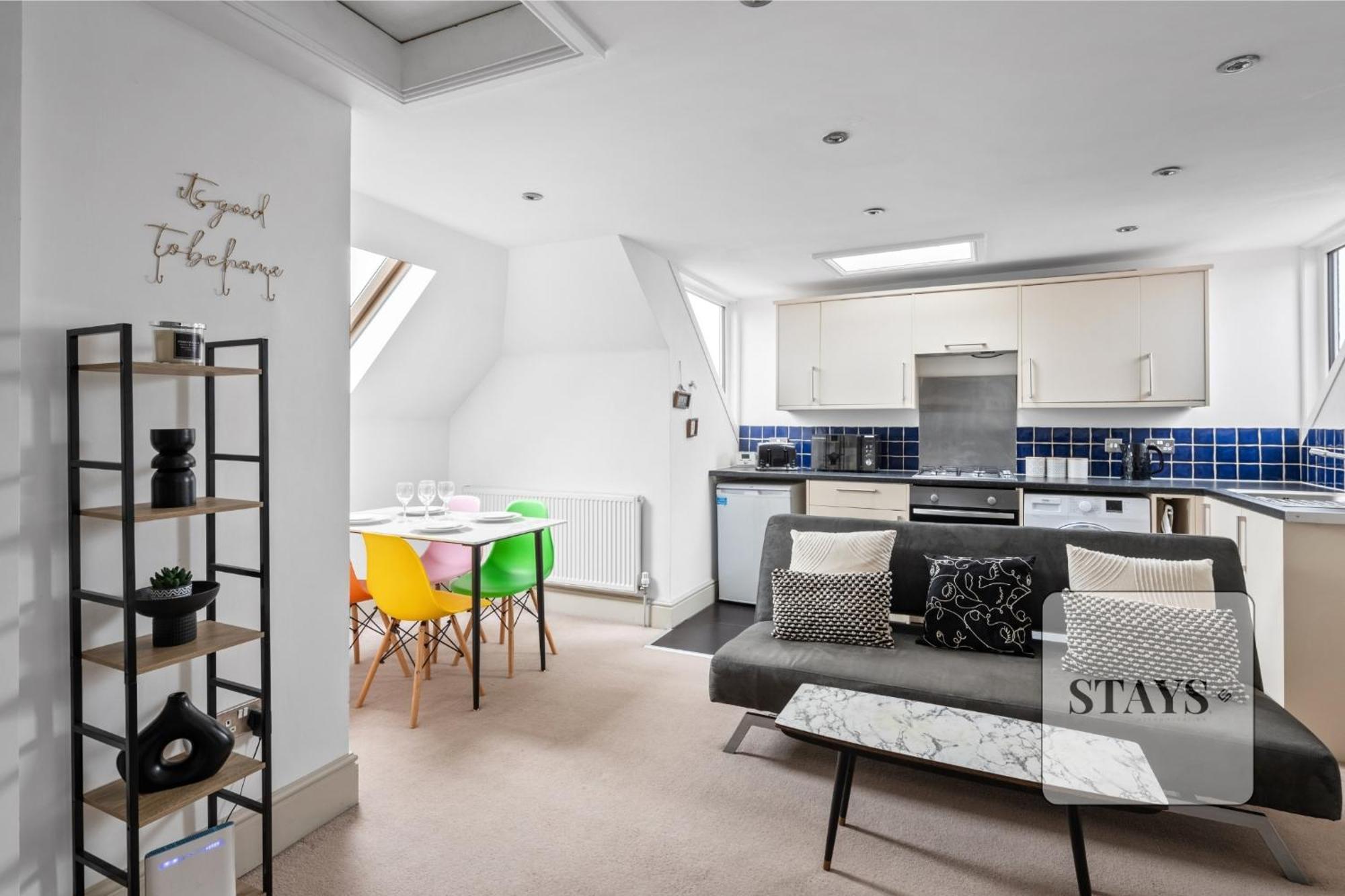 Cosy Apartment In Moulsham, Long Stays Welcome Chelmsford Eksteriør billede